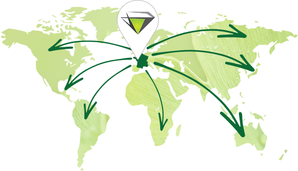illustration of international trade